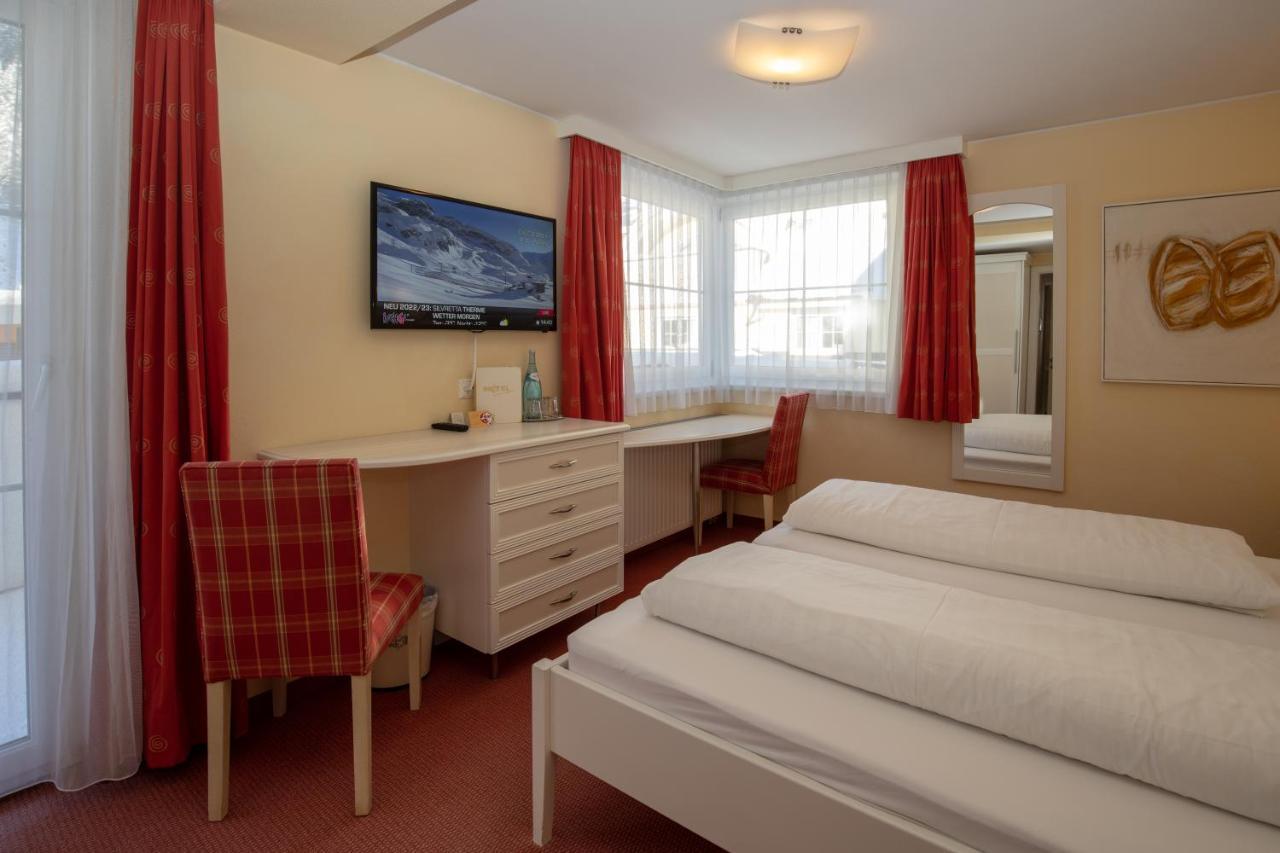 The Hotel - Himmlisch Wohlfuehlen Ишгль Экстерьер фото
